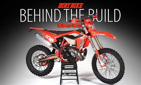 Beta Stroke Project Behind The Build Dirt Bike Magazine