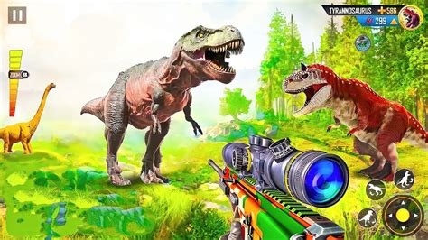 Jungle Dino Hunting Gun Games Wild Dino Jungle Dino Hunting Gun Games