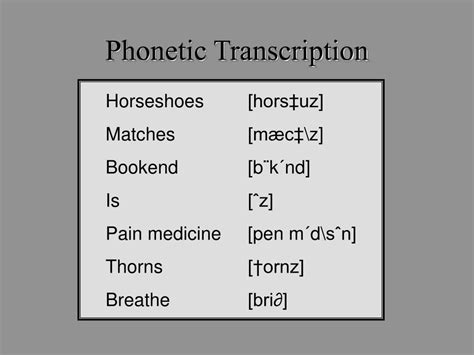 Ppt English Phonology Powerpoint Presentation Free Download Id 1186121