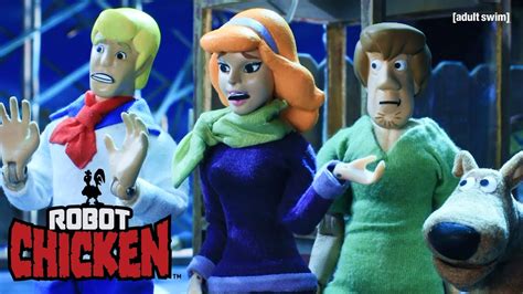 The Downfall Of Scooby Doos Mystery Gang Robot Chicken Adult Swim