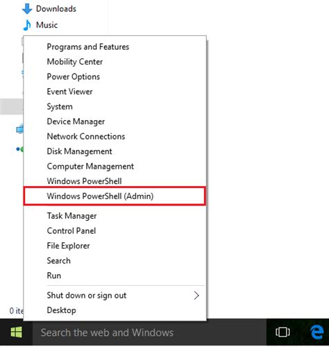 Cara Mengganti Perintah Prompt Dengan PowerShell Di Menu Windows 10