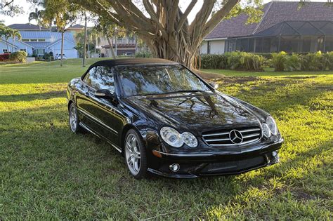 Sold Low Mileage 2008 Mercedes Benz Clk550 Convertible