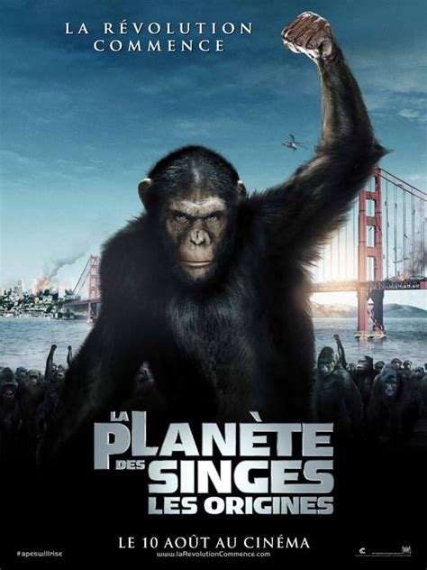 La Plan Te Des Singes Les Origines Film Allocin