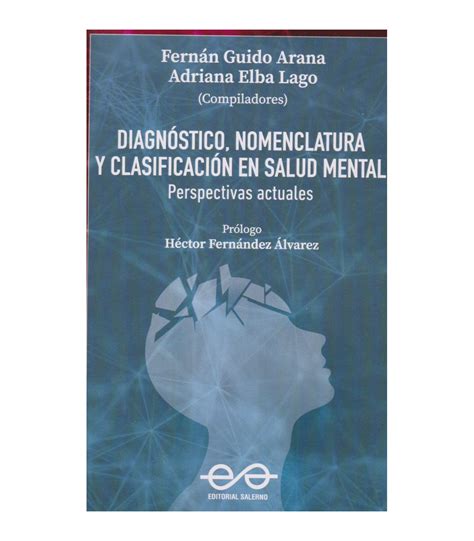 Comprar Diagn Stico Nomenclatura Y Clasificaci N En Salud Mental