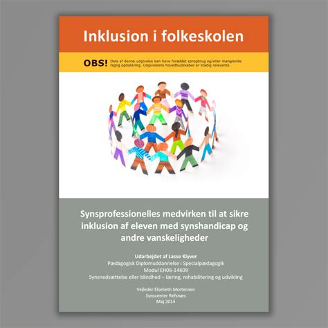 Inklusion I Folkeskolen Synscenter Refsn S