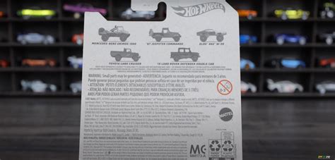 Inside The Hot Wheels Mud Runners Series Off Road Warriors Are Revealed Autoevolution