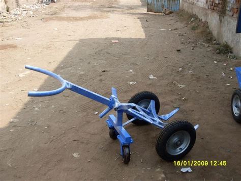 Three Wheel Drum Lifter Trolley At Best Price In India