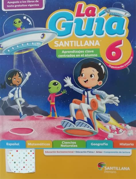 Pack Guía Santillana 6 Y Guia 7 Envío Gratis