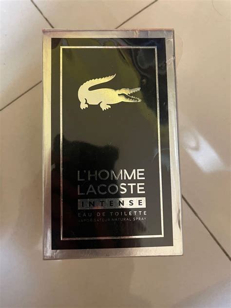 Lacoste L Homme Intense Beauty Personal Care Fragrance Deodorants