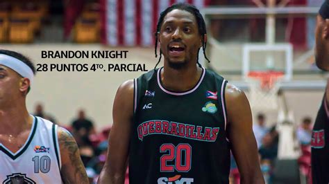 2023 Bsn Piratas De Quebradillas Brandon Knight Youtube