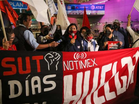 Se Otorga Amparo Al Sindicato Independiente De Trabajadores De Notimex