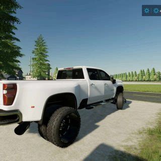 Chevy Silverado Hd V Fs Mod Farming Simulator Mod