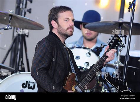 Kings Of Leon Die Live Auf Nbc Today Show Im Rahmen Der Konzertreihe