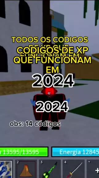 Códigos de Blox Fruits Roblox Reset Dobro de XP agosto 2024 The