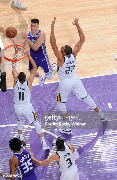 Bogdan Bogdanovic Of The Sacramento Kings Goes Up For The Shot News Photo Getty Images