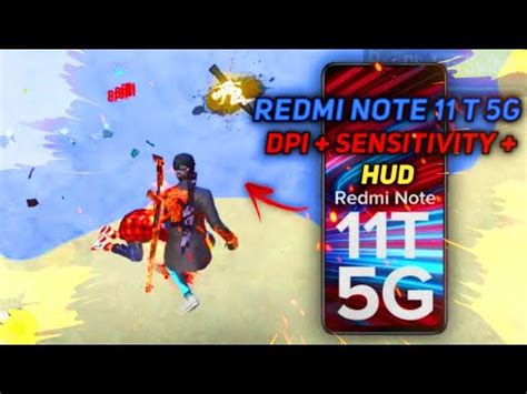 Redmi Note T Free Fire Best Auto Headshot Dpi Hud Sensitivity Setting