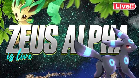 Leafeon And Umbreon Officially Announced Pokemon Unite Zeus Alpha Is