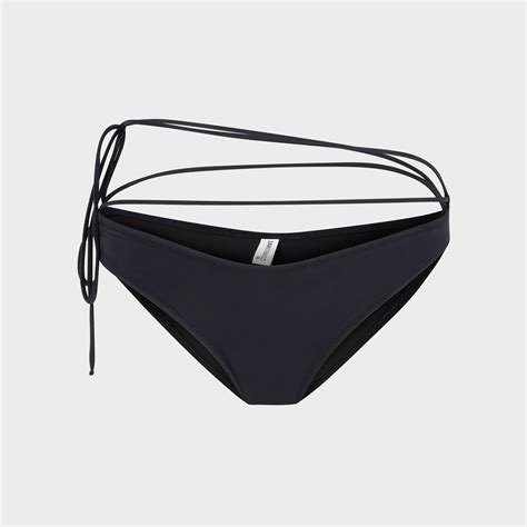 Iamnotbasic Phi Phi Kadın Siyah Bikini Altı Bikini Mayo FashFed