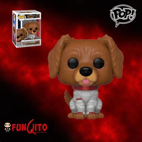 Guardianes De La Galaxia Vol Cosmo Funko Pop Funqito