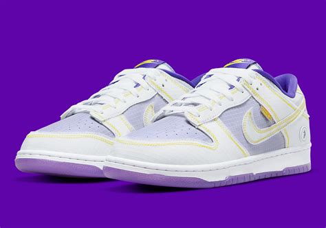 安い売上 UNION Nike Dunk Low Court Purple isshousch main jp