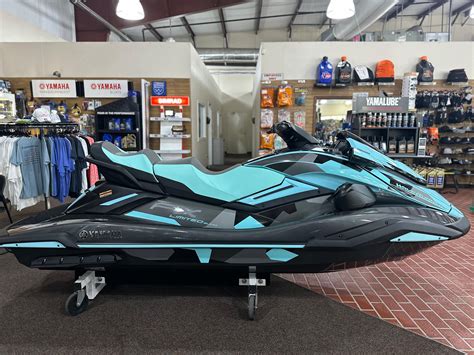 New Yamaha Waverunner Fx Limited Svho With Audio System