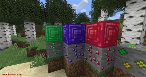 More Ores In One Mod 1144 Adds Ores In The Overworld Nether And