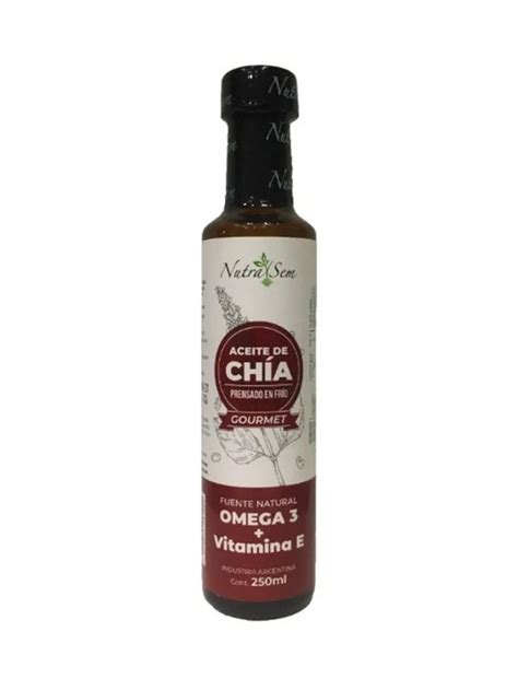 Aceite De Chia Nutrasem Ml Via Veggie