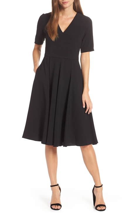 This Timeless Fit And Flare Dress Will Glam Up Any Occasion