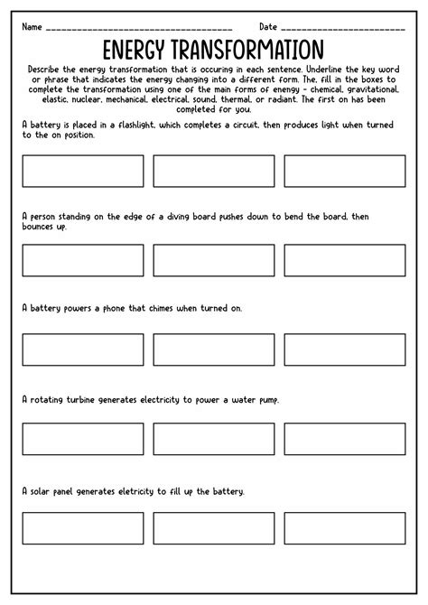 15 3 Forms Of Energy Worksheets Free Pdf At Worksheets Library