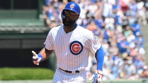 Chicago Cubs Place Of Jason Heyward On Il With Left Hamstring Strain Tsn Ca