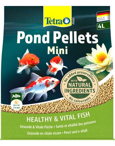 Tetra Pond Pellets Mini L Cena Promocje Opinie Fera Pl