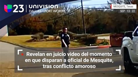 Revelan El Video Del Ataque Al Oficial Richard Houston De Mesquite