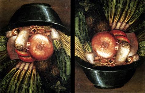 Vegetable Paintings By Famous Artists