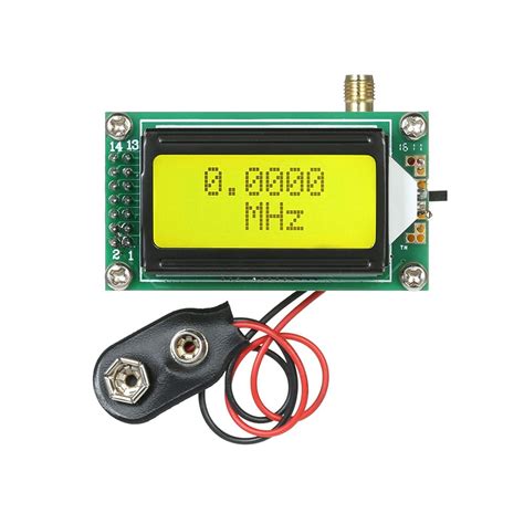 Frequency Counter Lcd