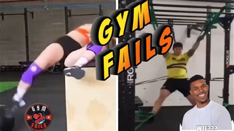 Most Embarrassing Gym Moments 60 💪🏼🏋️ Workout Fails Compilation Youtube