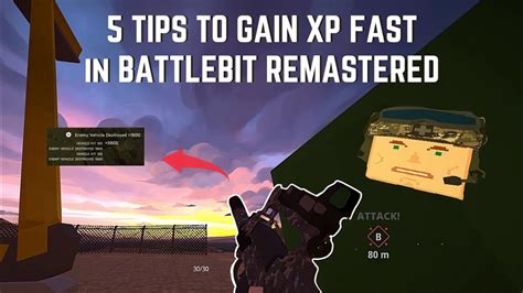 Tips To Gain Xp Fast In Battlebit Remastered Youtube