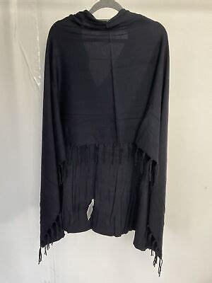 Ambria By Heine Damen Poncho Strickjacke Marine Ebay