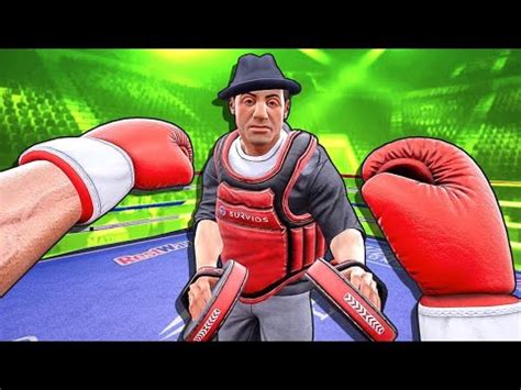 I Fought Rocky Balboa And This Happened Creed Rise To Glory VR