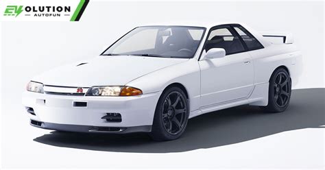 Nissan S R32 Skyline Gt R Ev Conversion Donor Is 60 Off