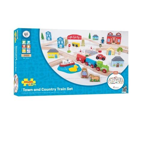 Town And Country Train Set Kids Train Set First Train Set