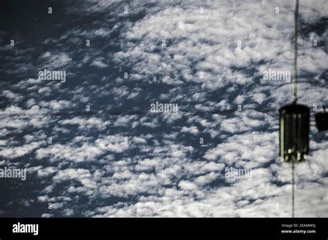 cloud formation in the sky Stock Photo - Alamy