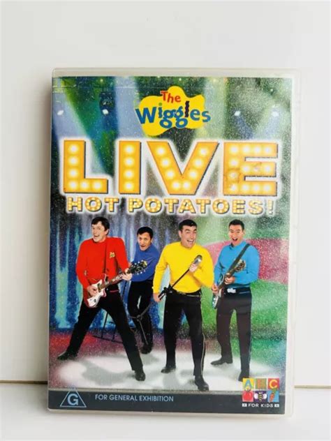 THE WIGGLES LIVE Hot Potatoes DVD Pal Region PicClick AU