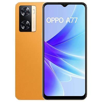 Oppo A77 4GB RAM 64GB Storage Sunset Orange Bestshopie