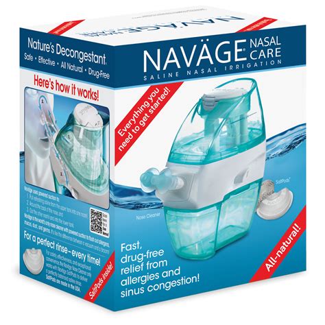 Navage Saline Nasal Irrigation Starter Kit | FSAstore.com