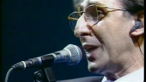 Franco Battiato Strani Giorni Live Da La Cura Youtube