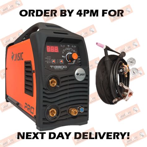 Jasic Pro Tig P Ac Dc Pulse Mini Digital Welder V Single