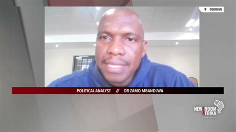 Political Analyst Dr Zamo Mbandlwa Unpacks Developments At Anc Limpopo Conference Youtube