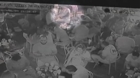 David Ortiz Shooting Dominican Republic Nightclub Surveillance Video