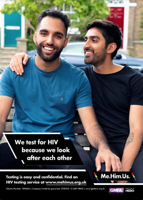 New Campaign Encourages South Asian Gay And Bi Men To Test For HIV