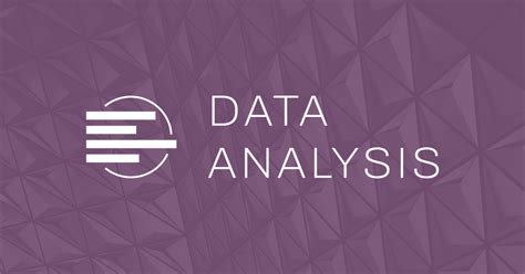 Data Analysis Archives